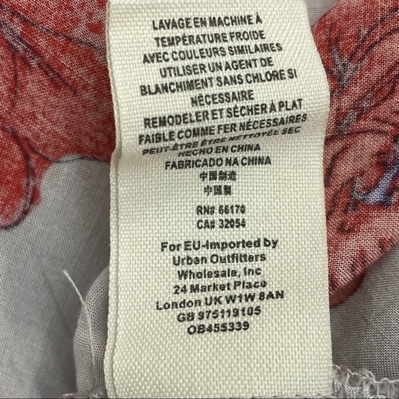 Free People Shake It Floral Mini Dress Size XS - Picture 11 of 13